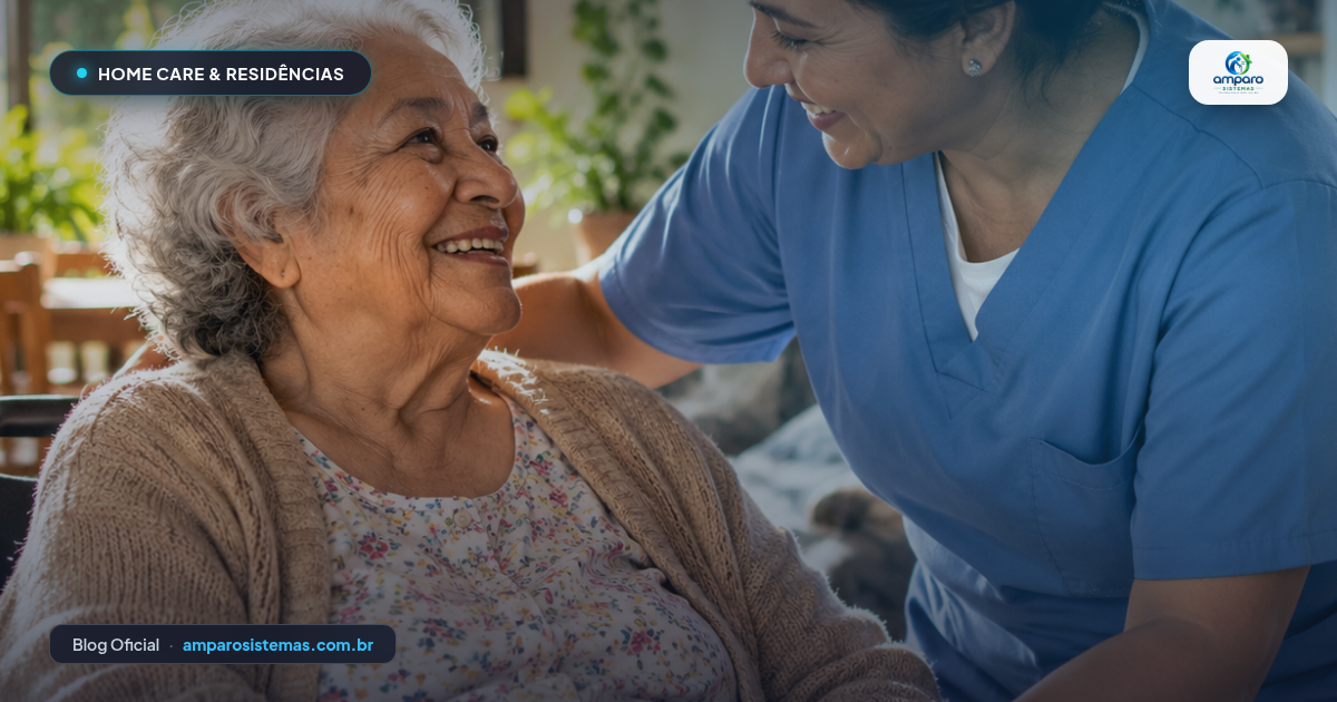 Como a capacitação de cuidadores melhora o Home Care na prática